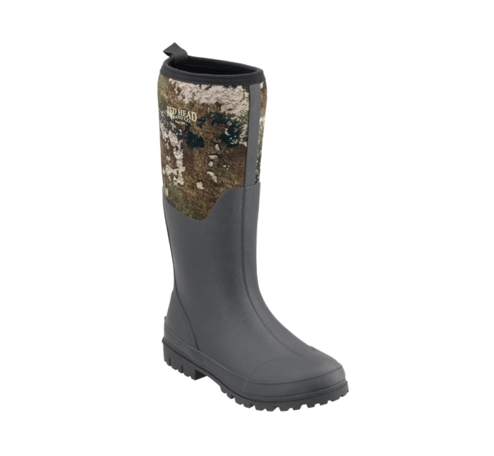 Redhead Camo Utility Waterproof Rubber Boots image