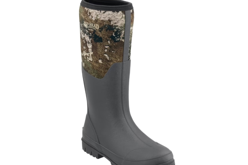 Redhead Camo Utility Waterproof Rubber Boots