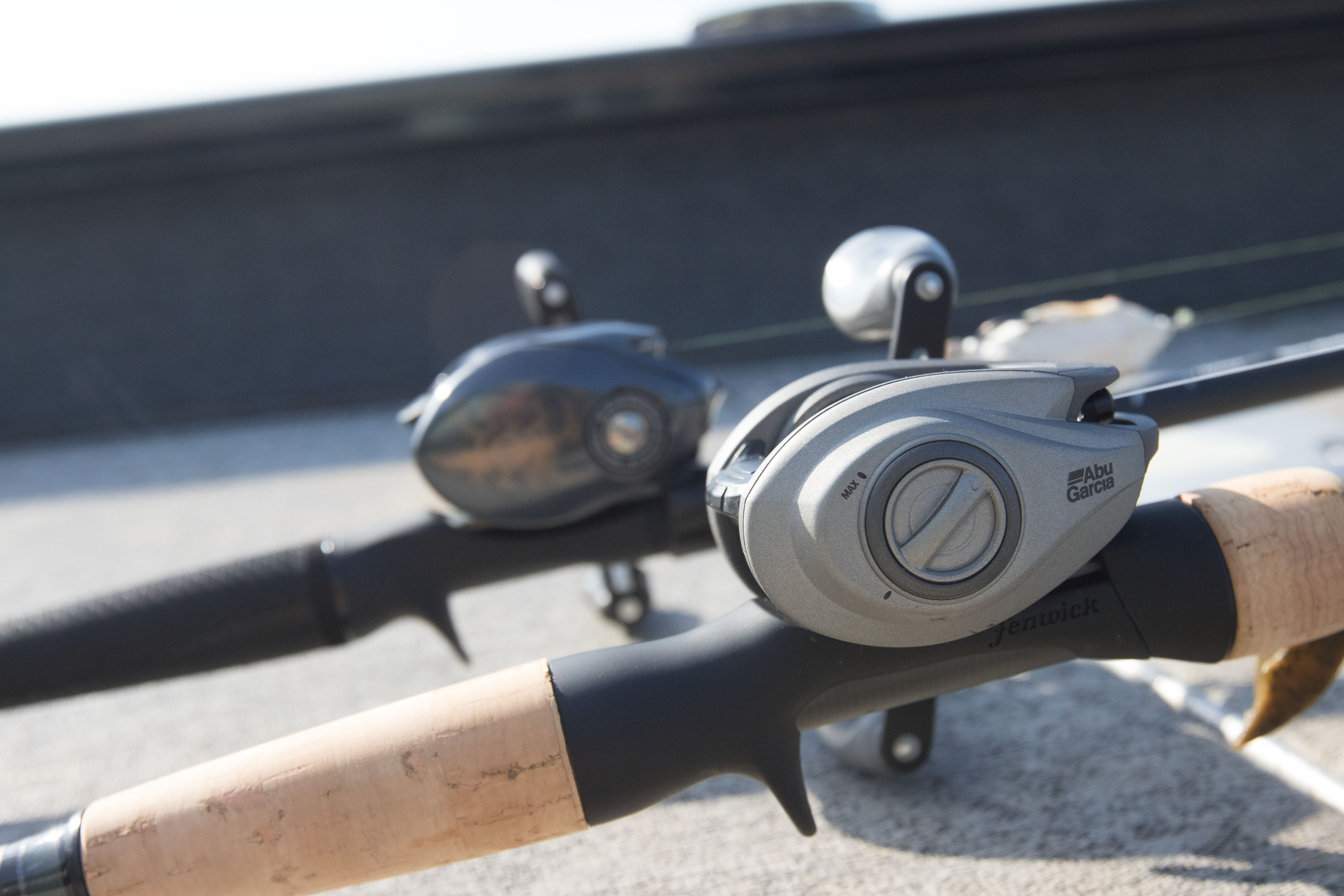 Testing the best bass fishing reels side by side.
