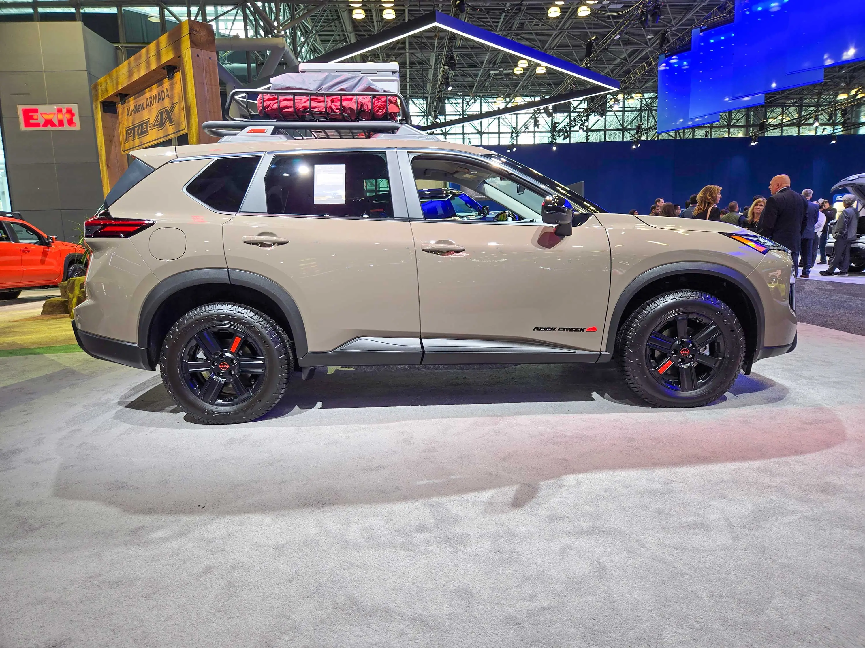 Rogue Rock Creek at 2025 NY Auto Show