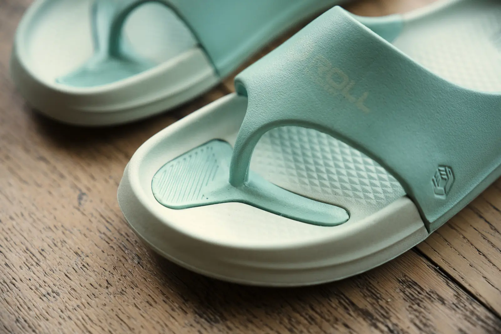 Roll Recovery SUPERPLUSH FLIPFLOP_MINTY FRESH