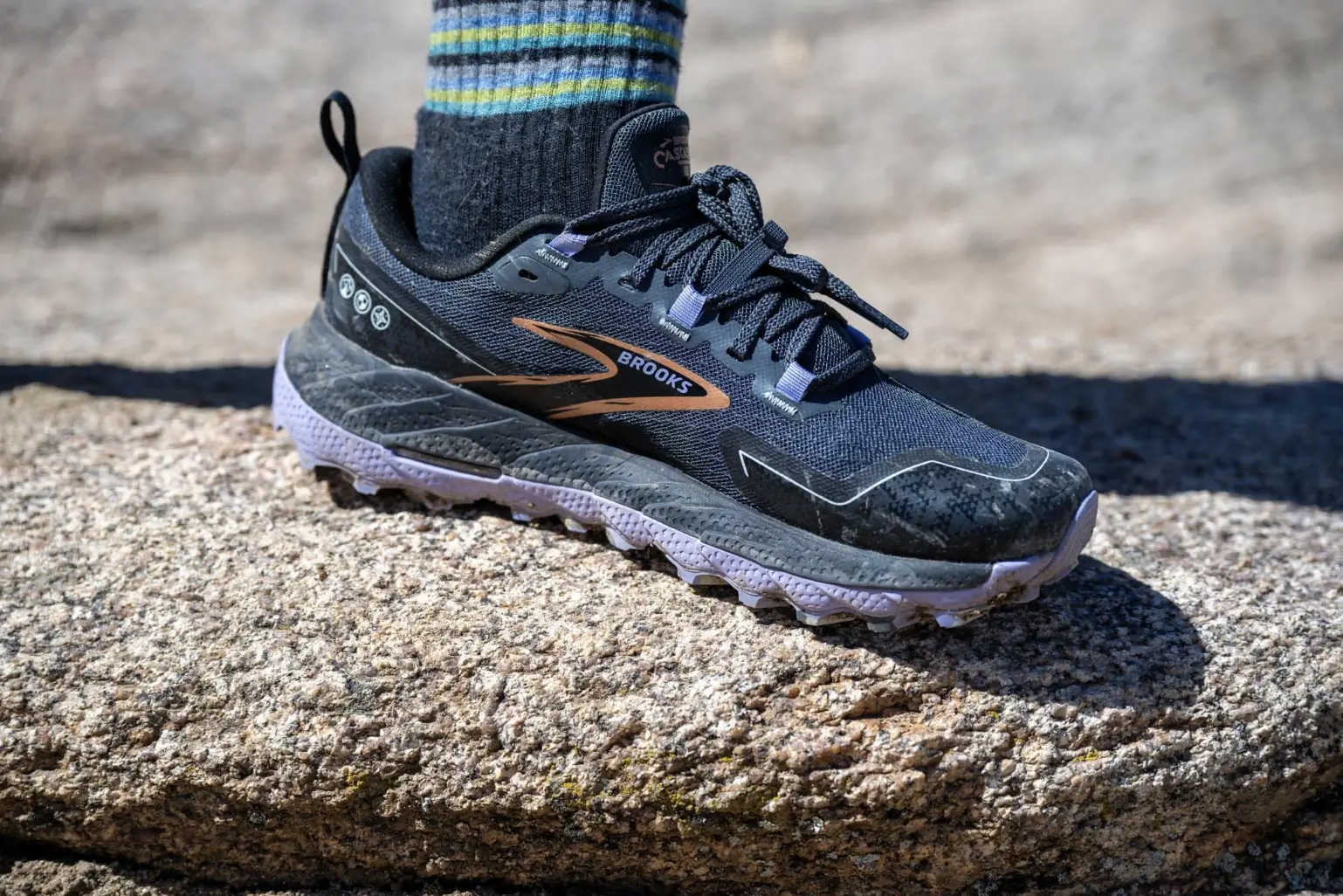 AB18 BROOKS 24cm Cascadia 18 スニーカー Amazon.com | Brooks Men's Cascadia 18 Mountain Trail Running