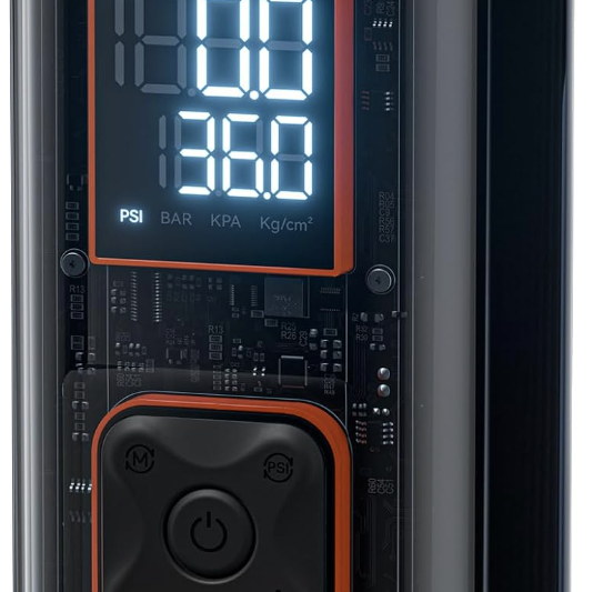 Wolfbox Megaflow 24 Portable Tire Inflator