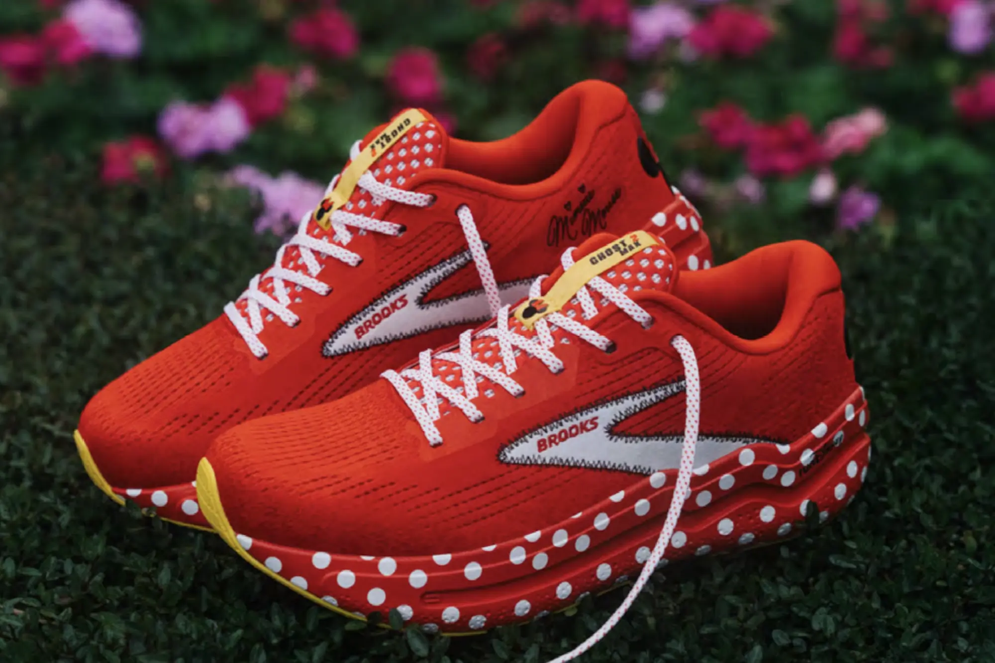 Get Your Mickey On: Disney Adds Fandom Flair to Brooks Running Shoes
