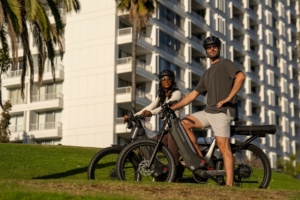Riding the Segway Xafari