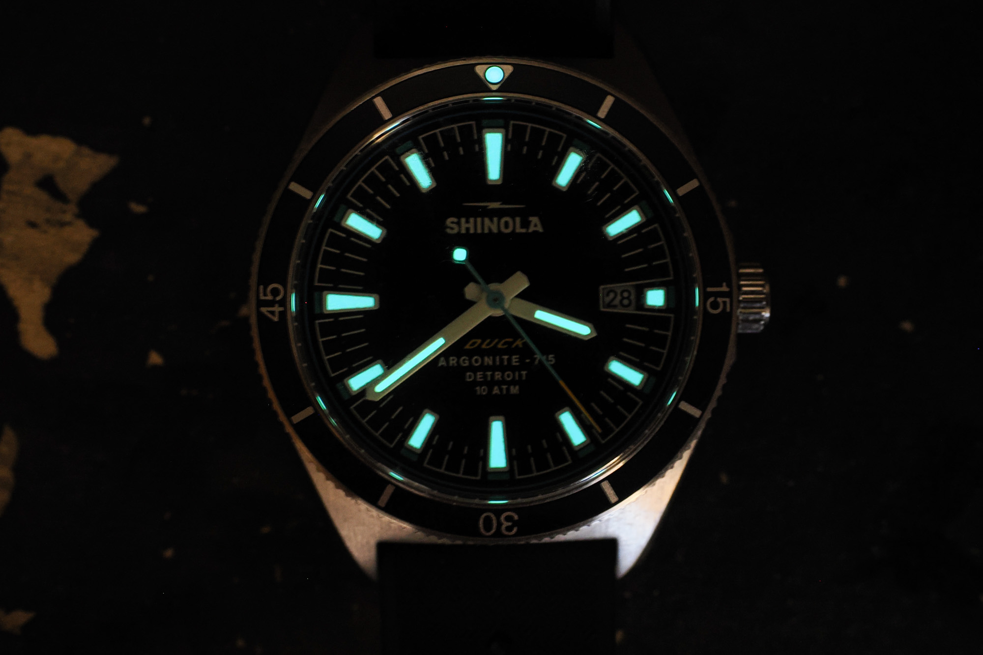 Shinola Duck Lume