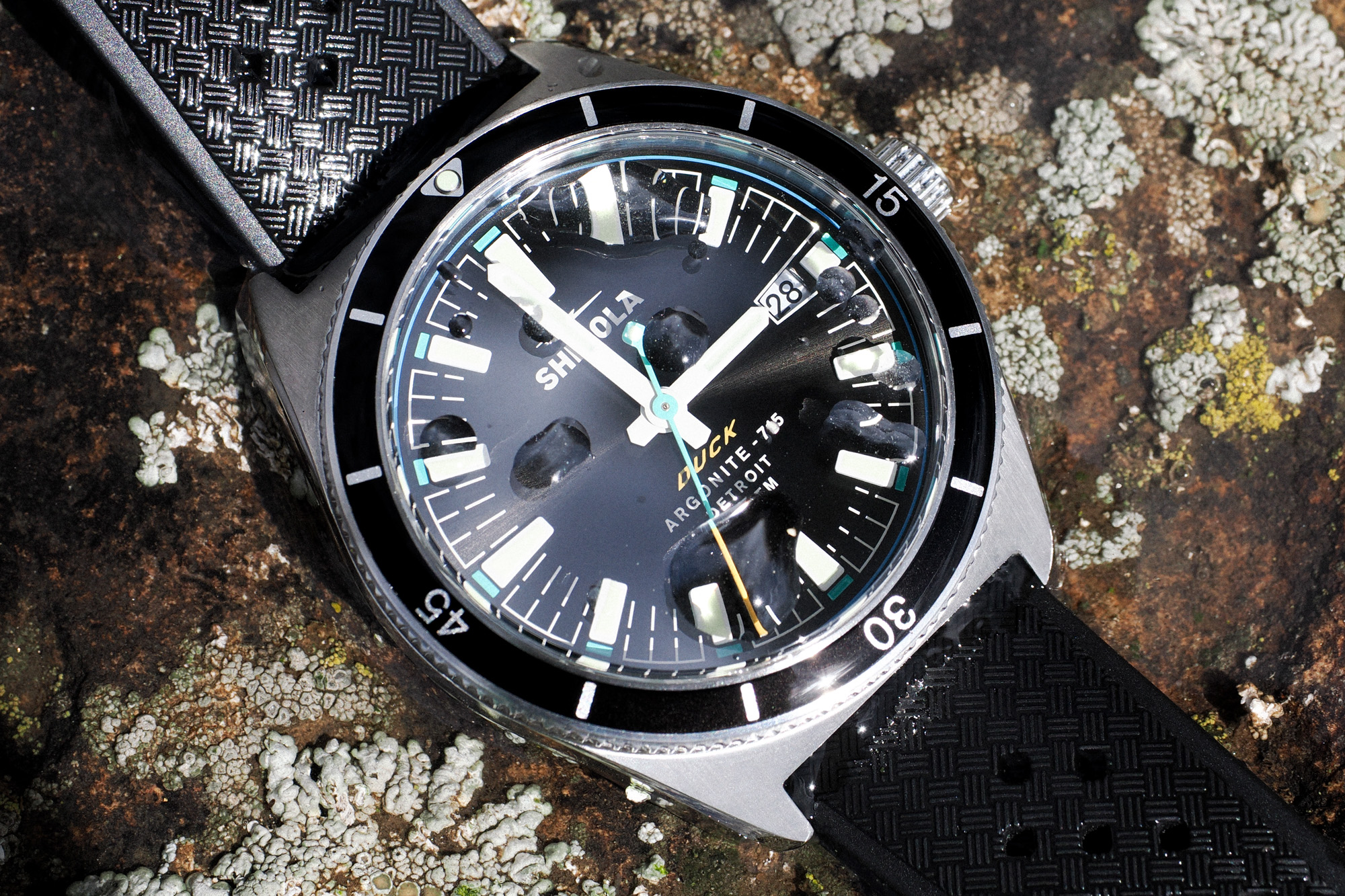 Shinola Duck watch review