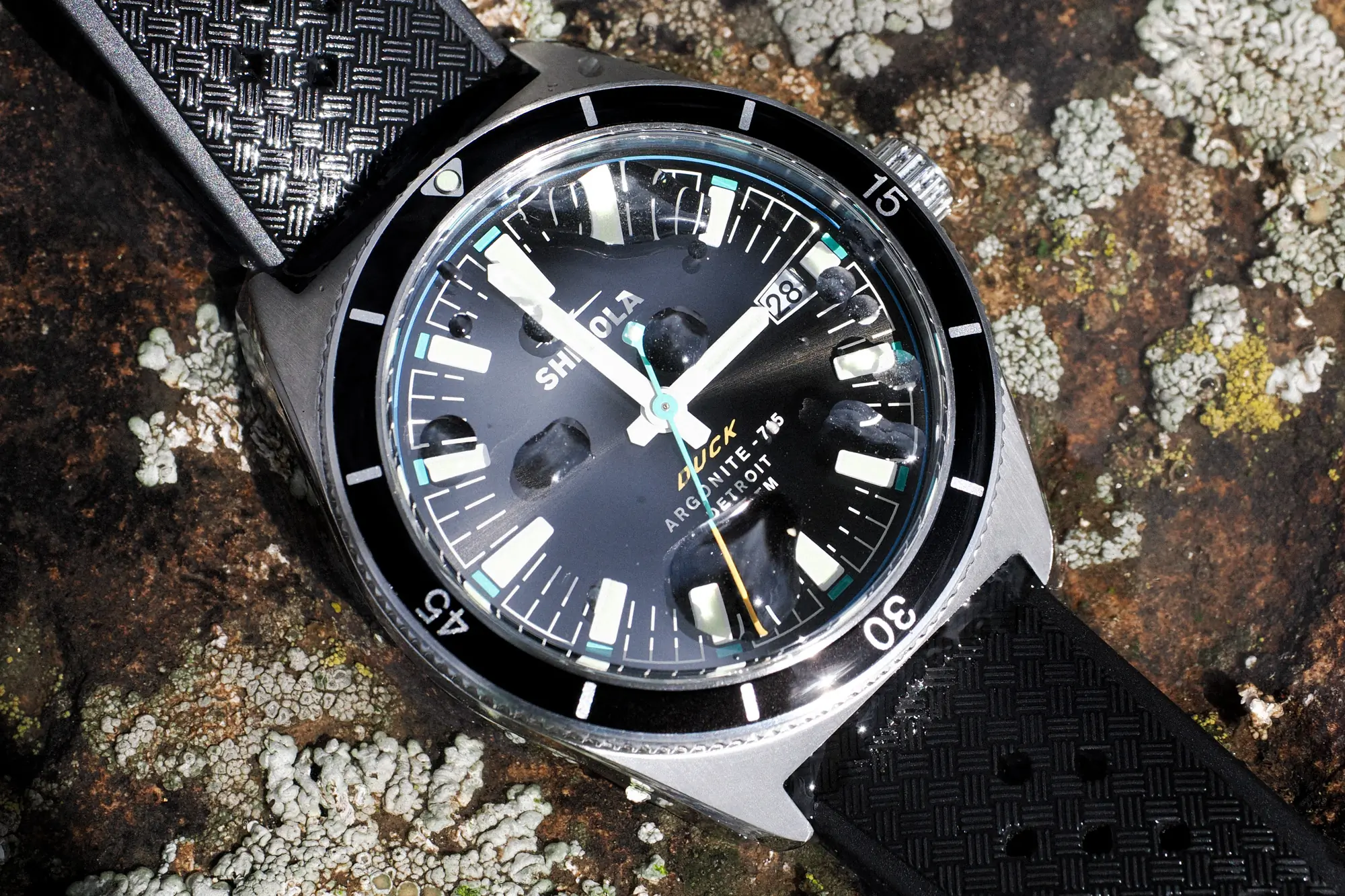 Shinola Duck watch review