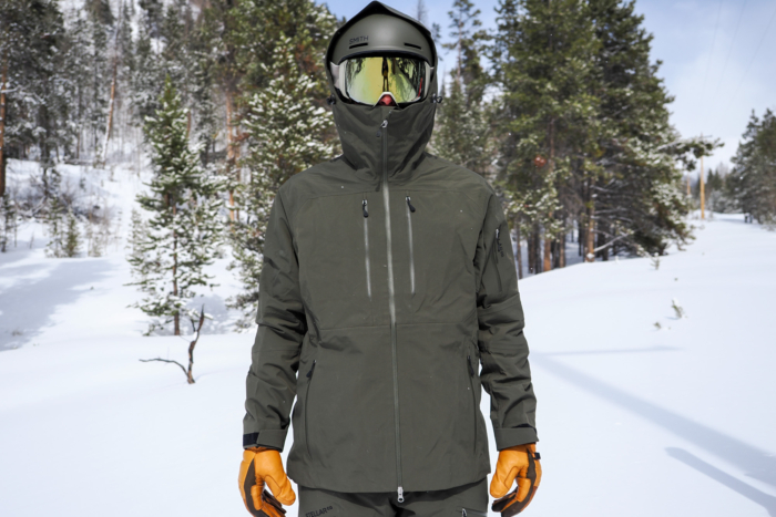 Stellar Equipment Stellar Shell ski jacket mens
