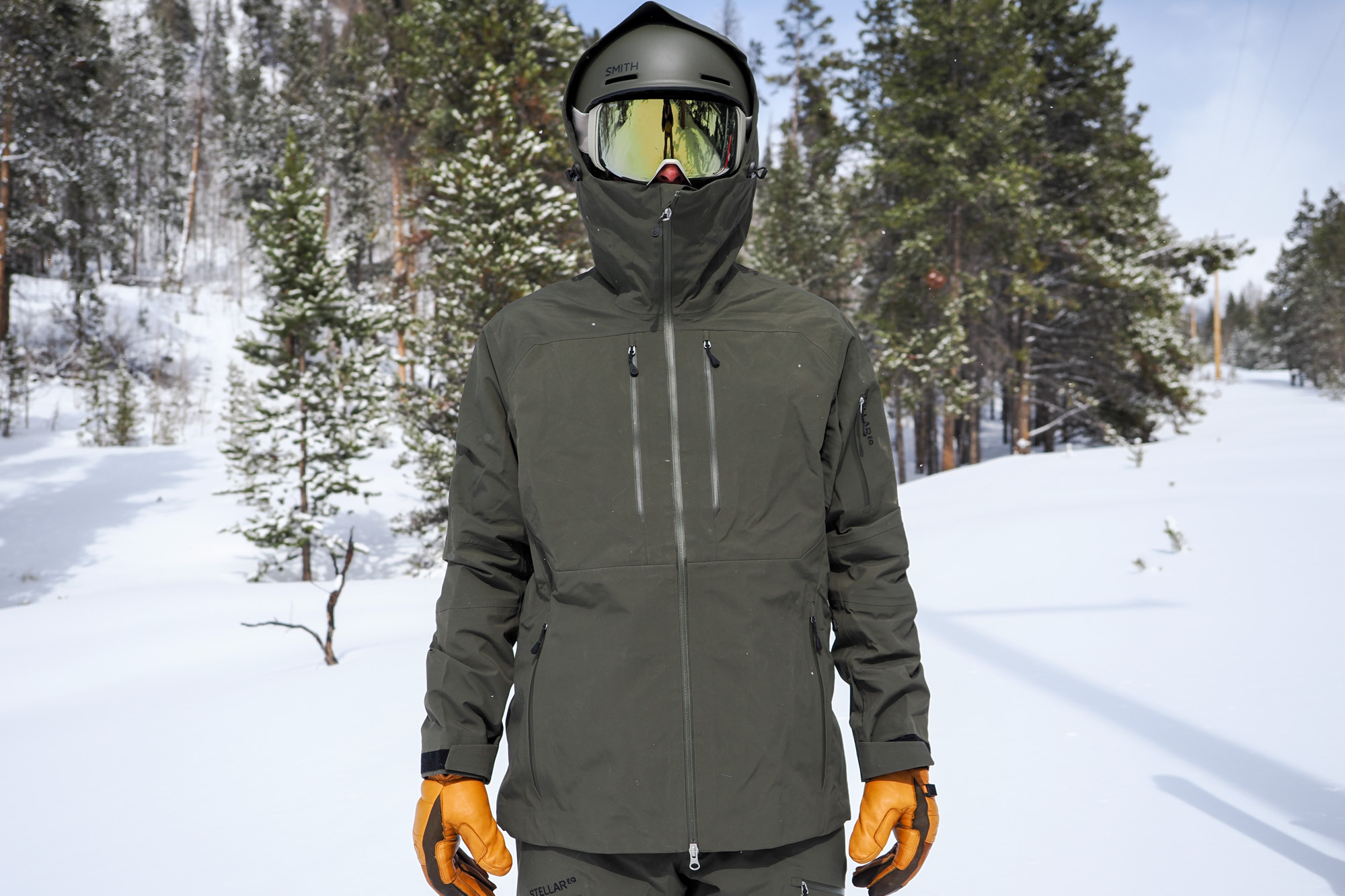 Stellar Equipment Stellar Shell ski jacket mens