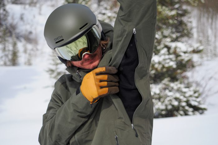 Stellar Equipment Stellar Shell ski jacket mens