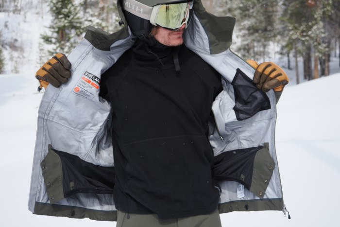 Stellar Equipment Stellar Shell ski jacket mens