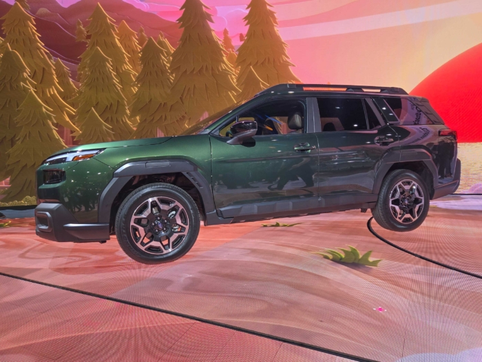 Subaru Outback at 2025 NY Auto Show