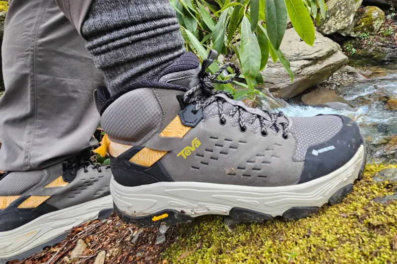 Wide Comfort in a Casual Hiker: Teva Grandview Max GTX Straddles Trail and Asphalt