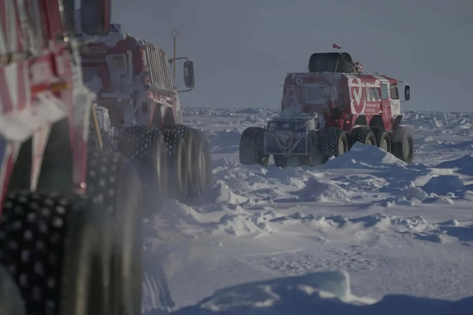 Transglobal Car Expedition Completes Vehicular Pole-to-Pole Circumnavigation, Mostly