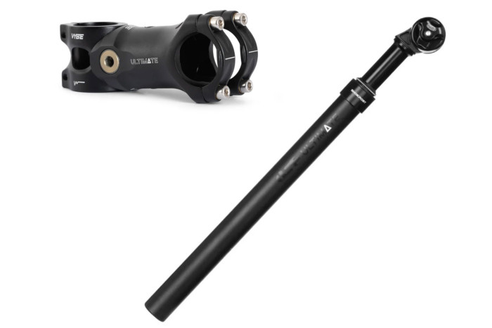 USE VYBE Suspension Stem and Seatpost
