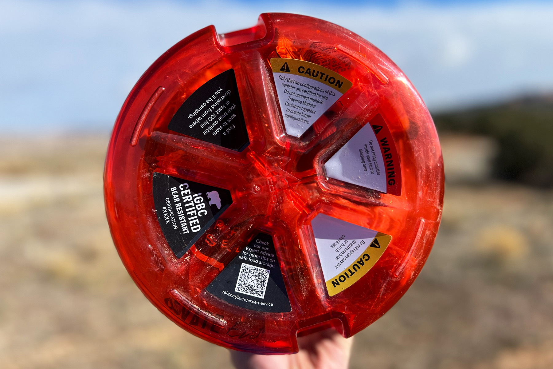 REI Co-op Traverse Modular Bear Canister