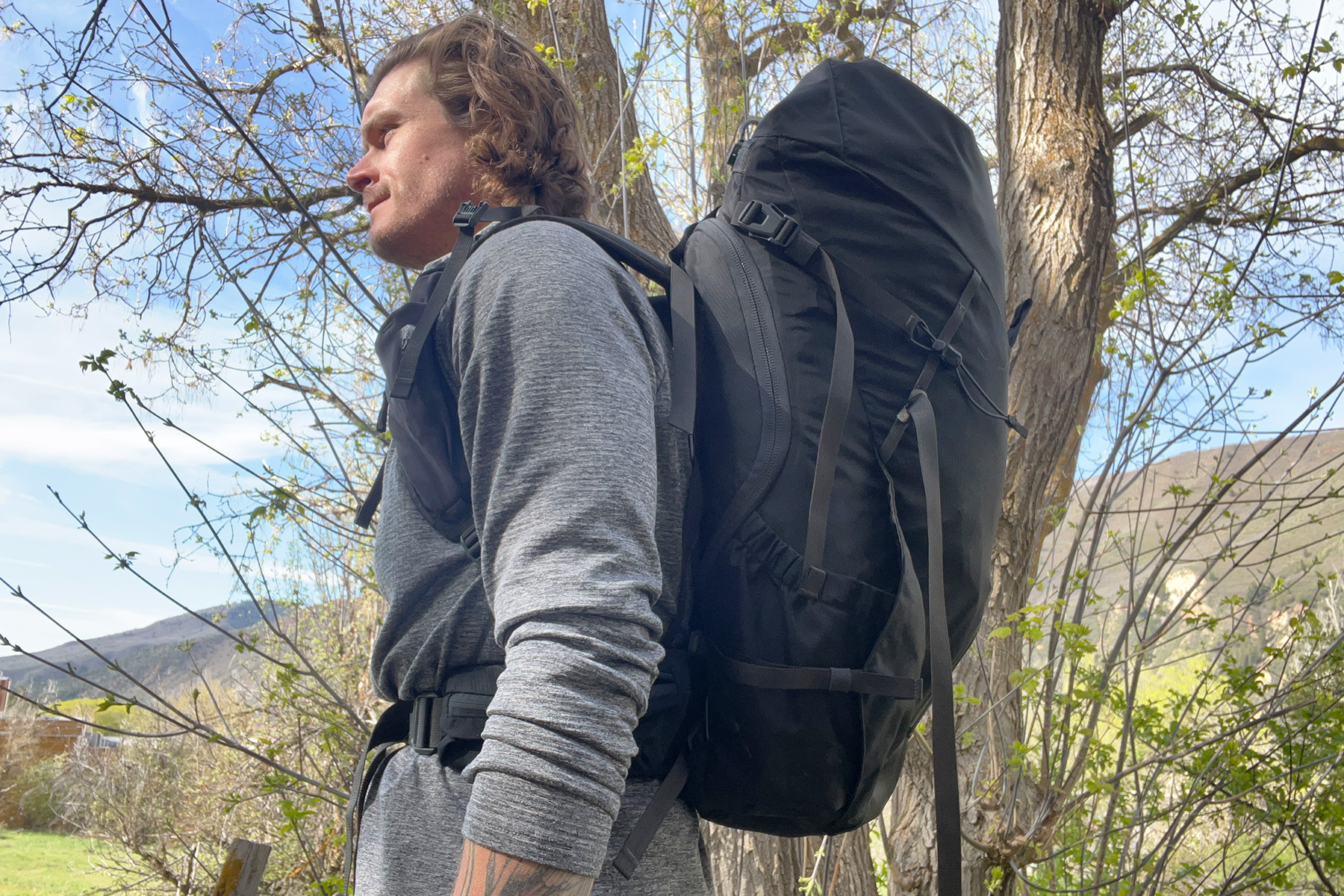 Pingora Outro 40 L backpacking pack