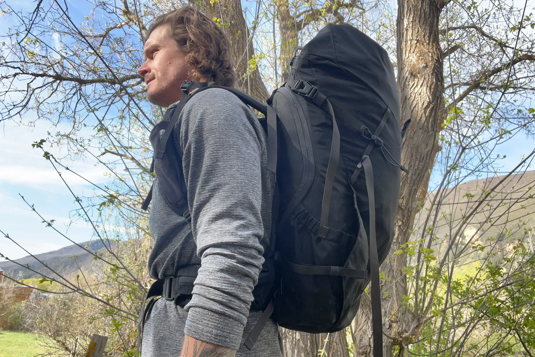 Pingora Outro 40 L backpacking pack