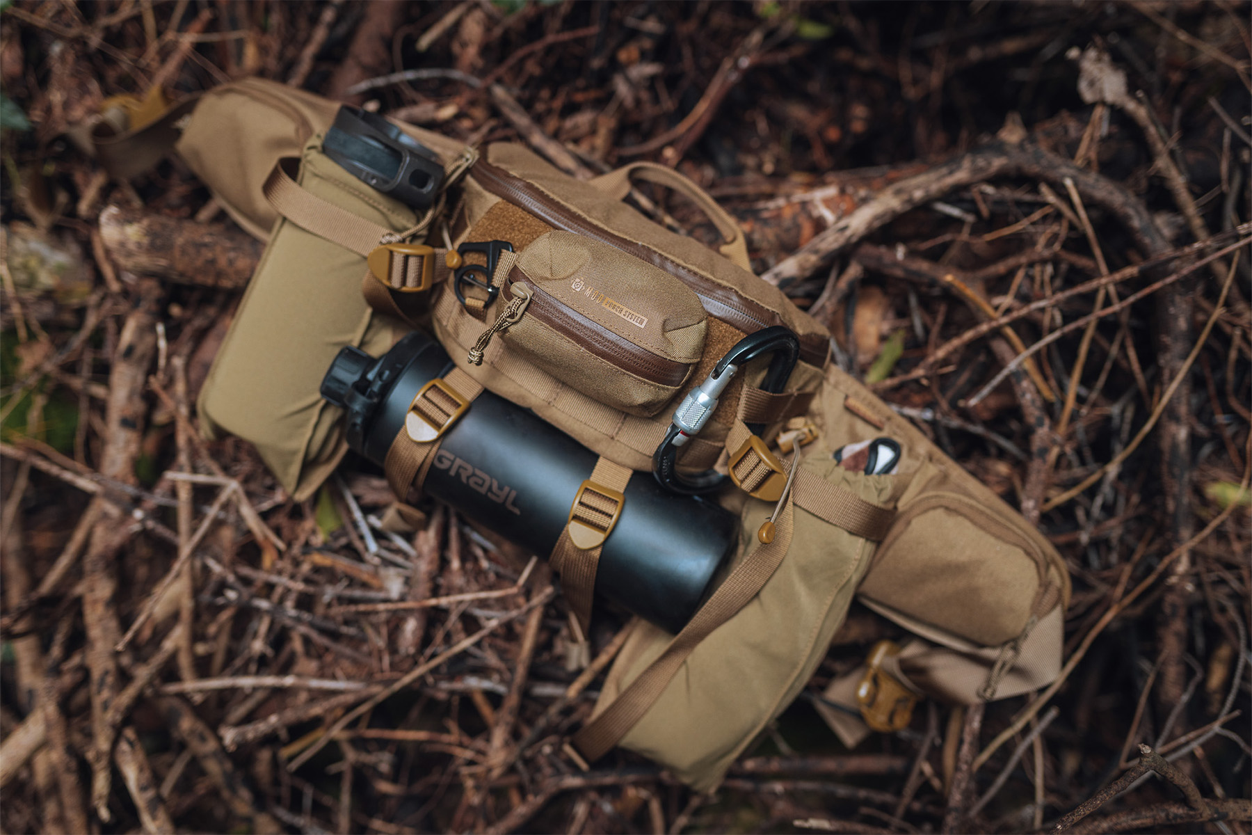 GRAYL Project Carry packs and bags
