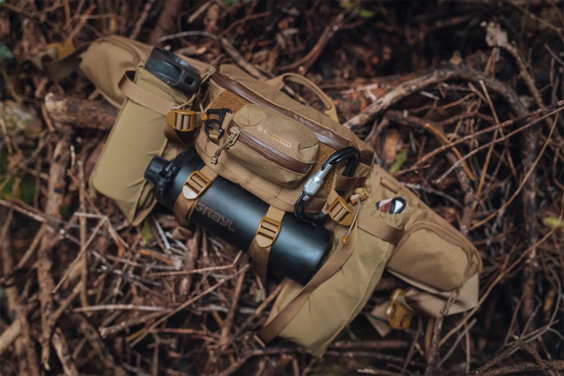 GRAYL Project Carry packs and bags