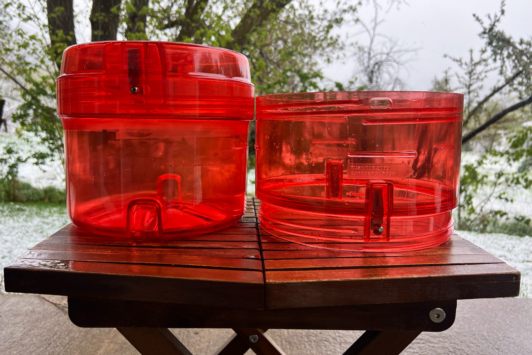 REI Traverse Modular Bear Canister