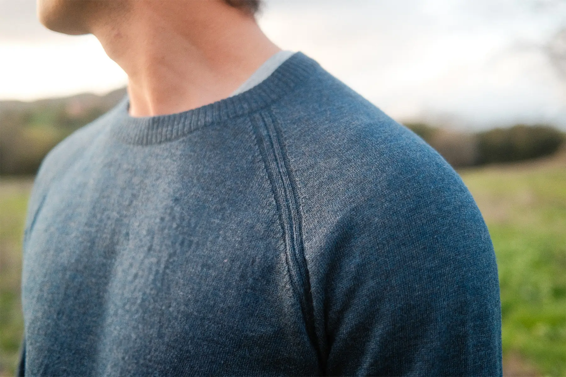 PAKA CoolPlus crew sweater