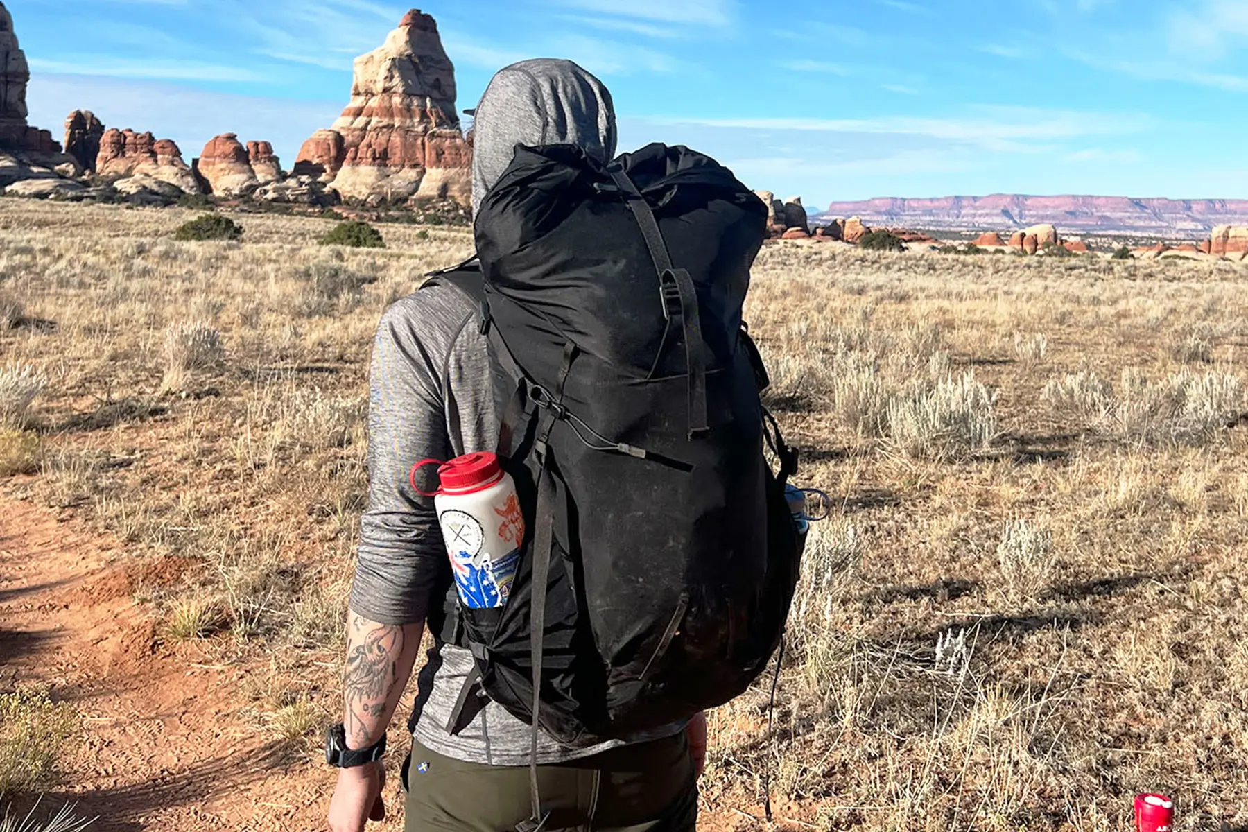 Pingora Outro 40 L backpacking pack