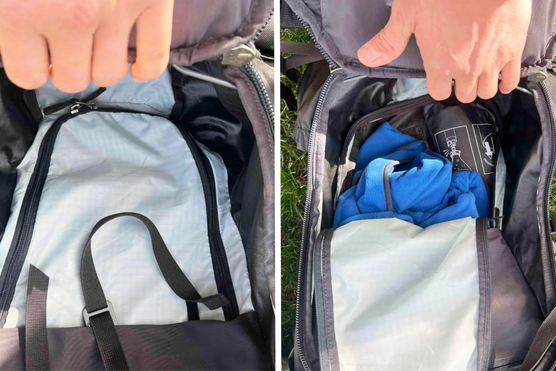 Pingora Outro 40 L backpacking pack