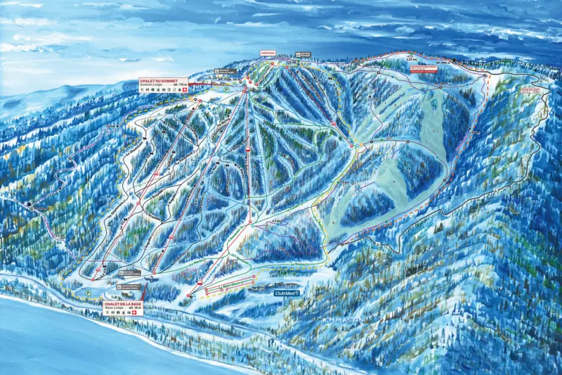 Ikon Adds Le Massif de Charlevoix: Ski Quebec’s ‘Highest Vertical Drop’ in 2025/26 Season