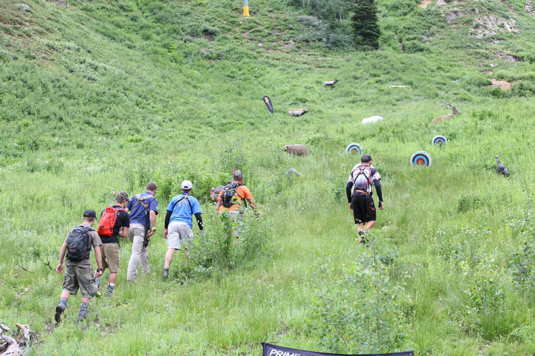 Total Archery Challenge purgatory colorado