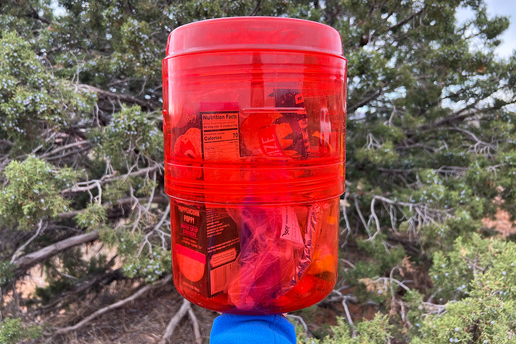 REI Co-op Traverse Modular Bear Canister