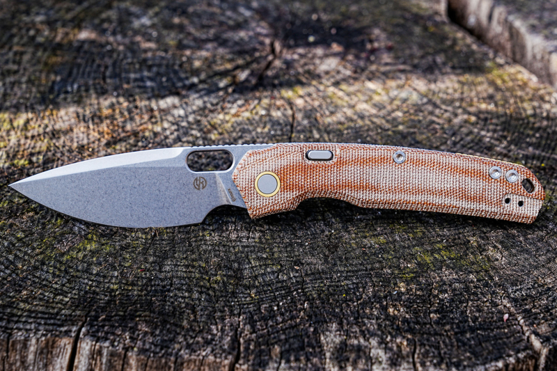 The People’s Knife: Vosteed Psyop Micarta Review