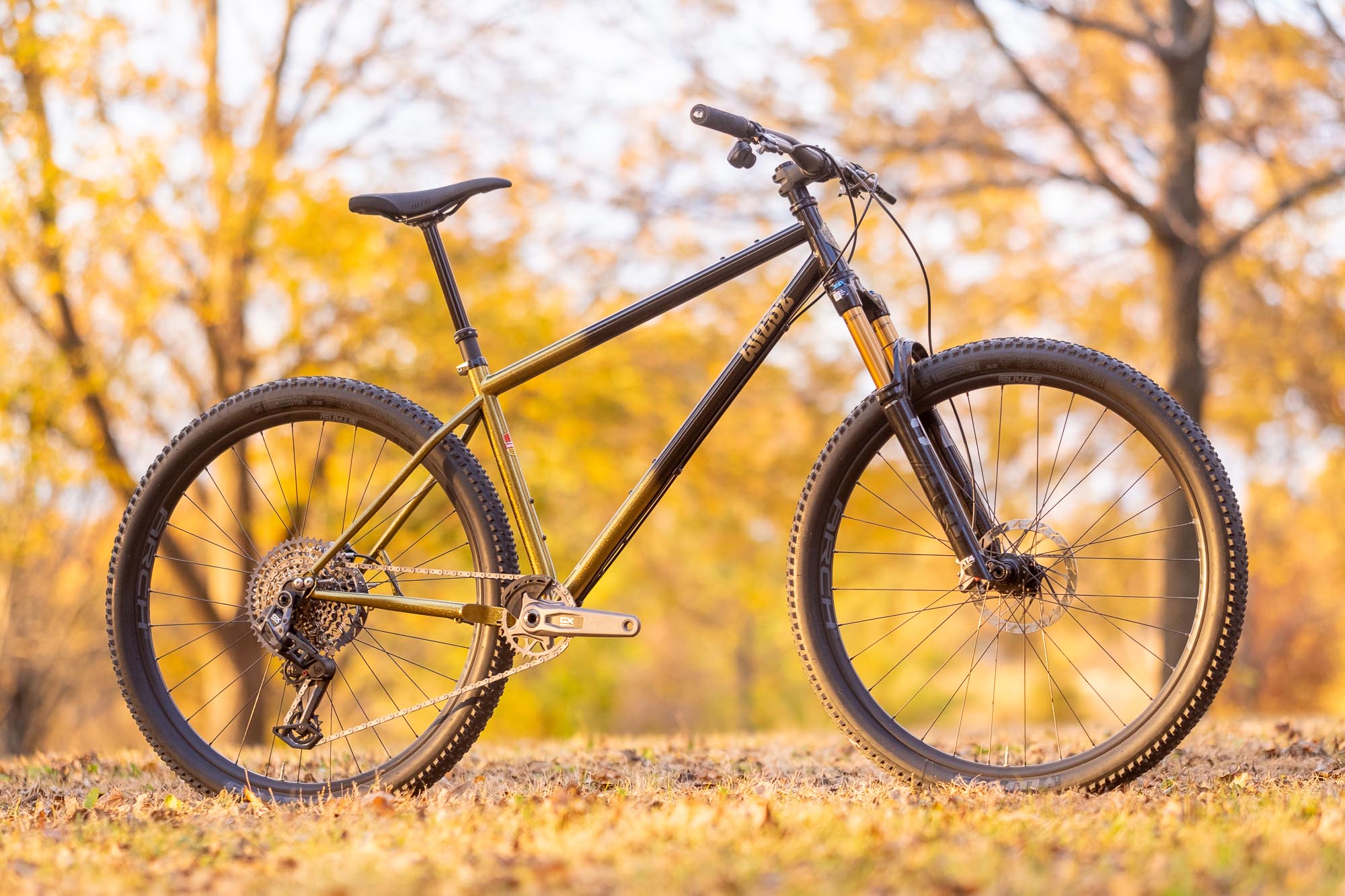 Wilde DarkStar hardtail bike
