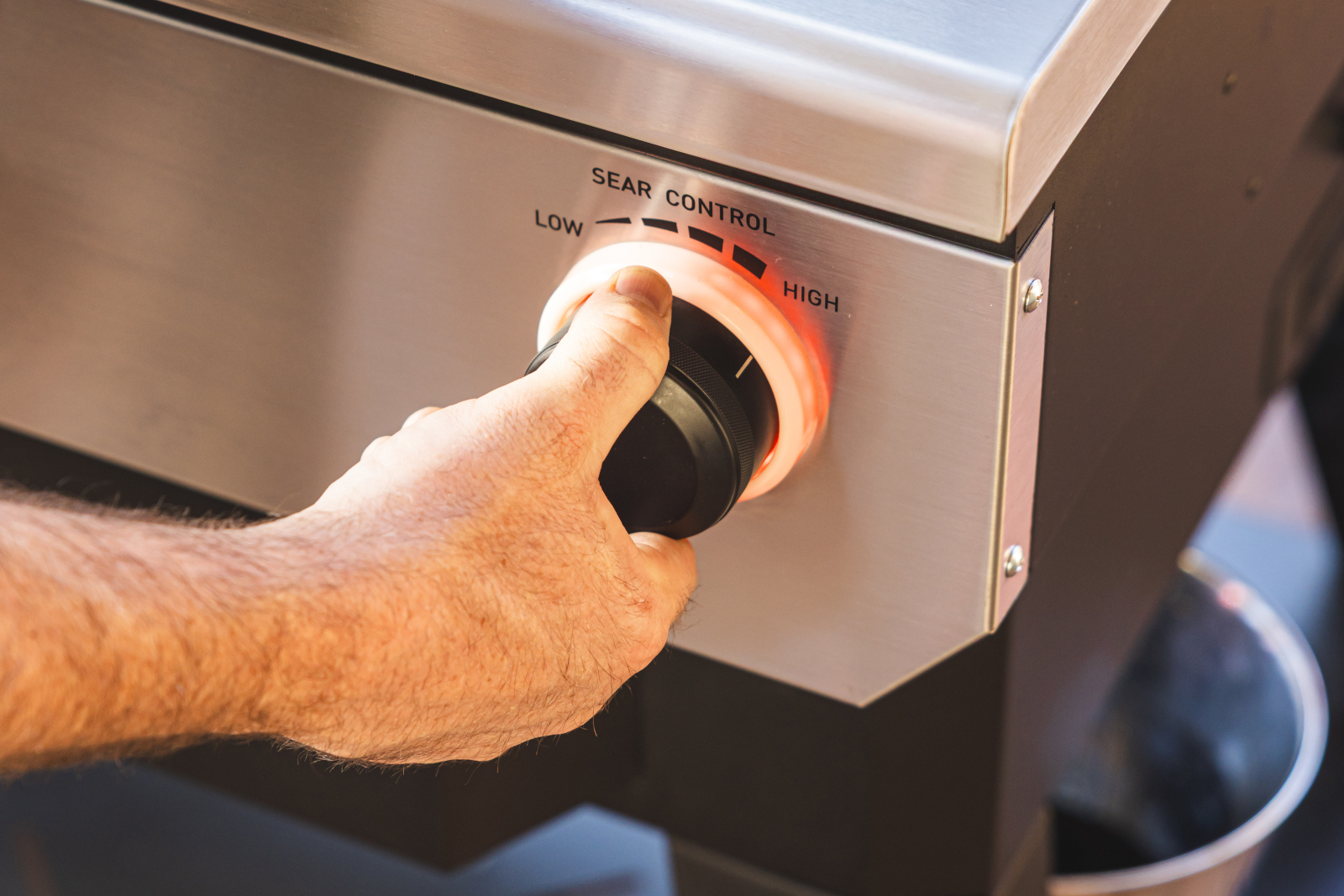 reqteq X-Fire Pro temperature control