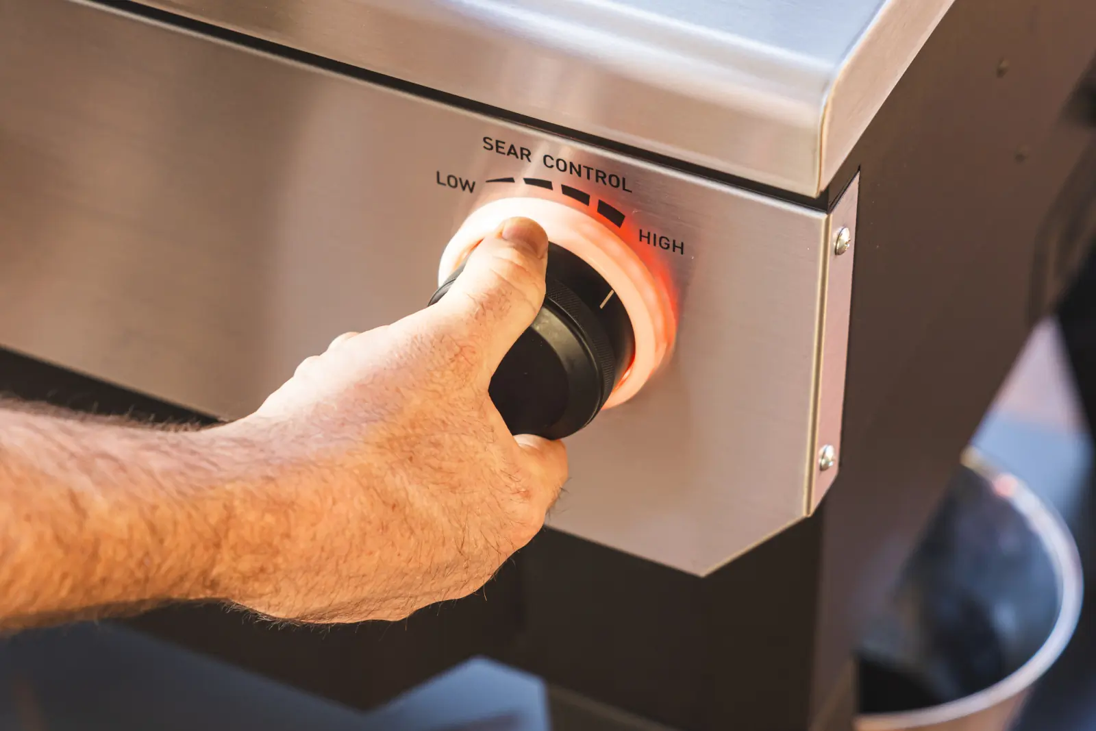 reqteq X-Fire Pro temperature control