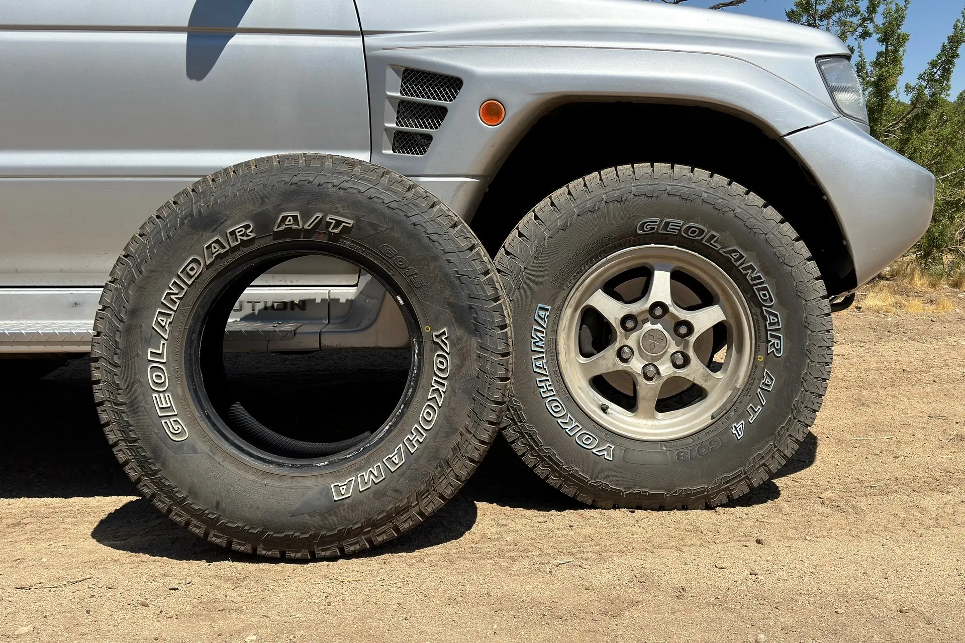 Yokohama Geolandar G018 AT/4