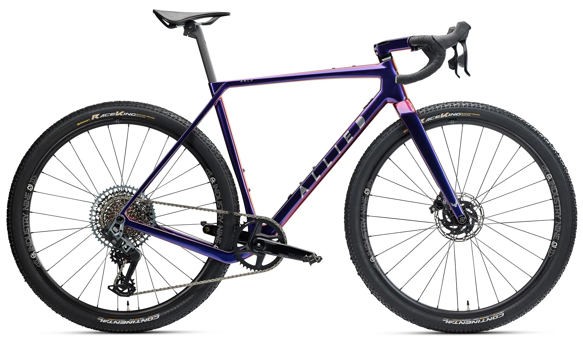 able gravel allied cycle works bike