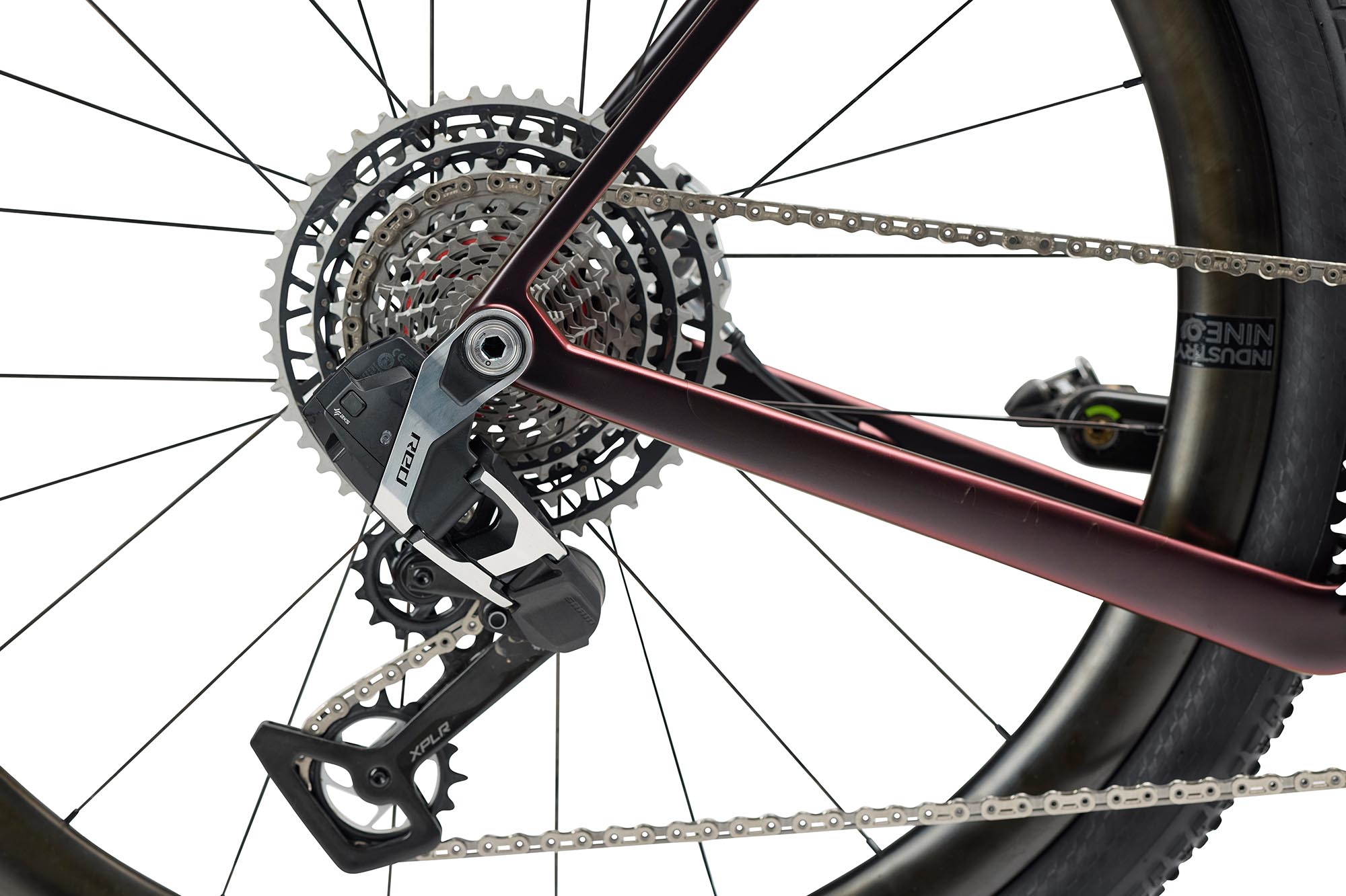 allied cycle works able gravel chain stay