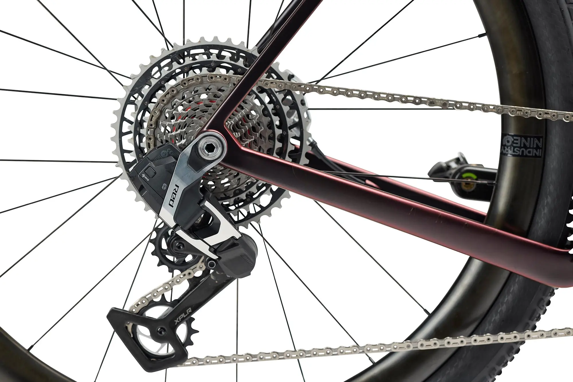 allied cycle works able gravel chain stay