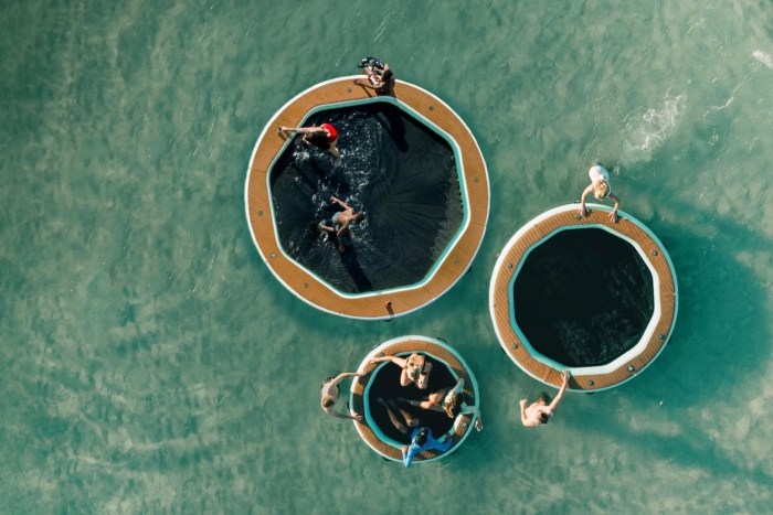 bote inflatable water hammock