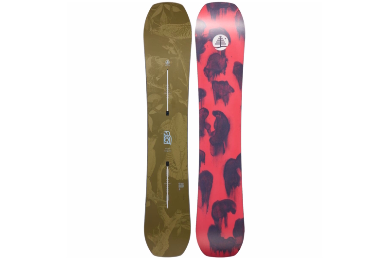Burton Family Tree Hometown Hero Camber Snowboard