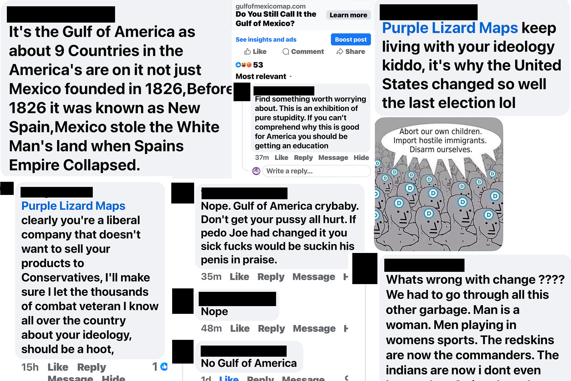 facebook comments purple lizard gulf of mexico