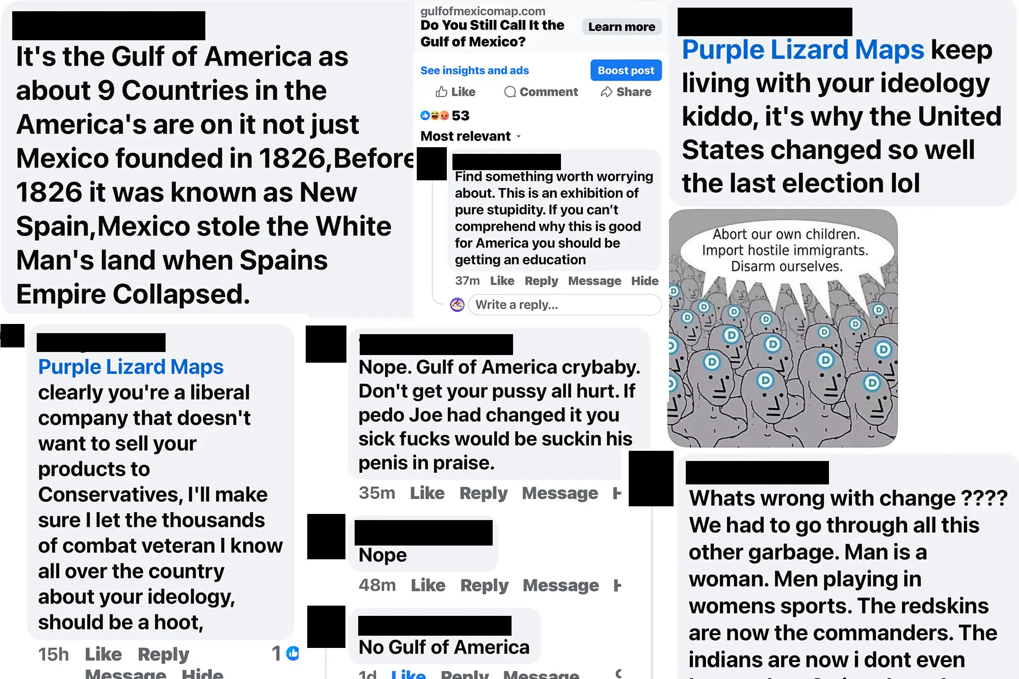 facebook comments purple lizard gulf of mexico