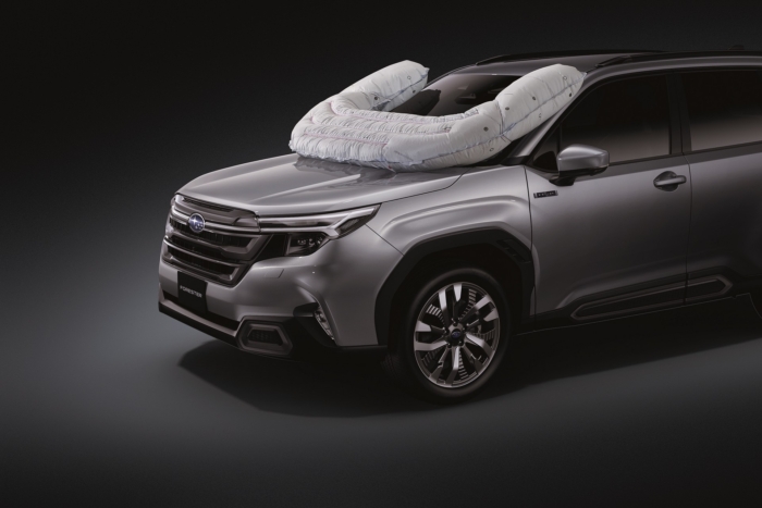 2025 Subaru Forester Cyclist Protection