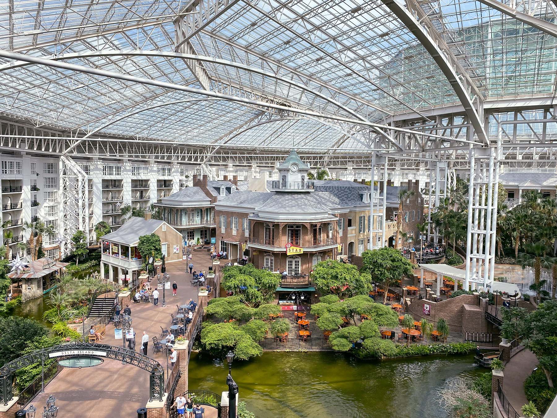 Gaylord Opryland in Nashville