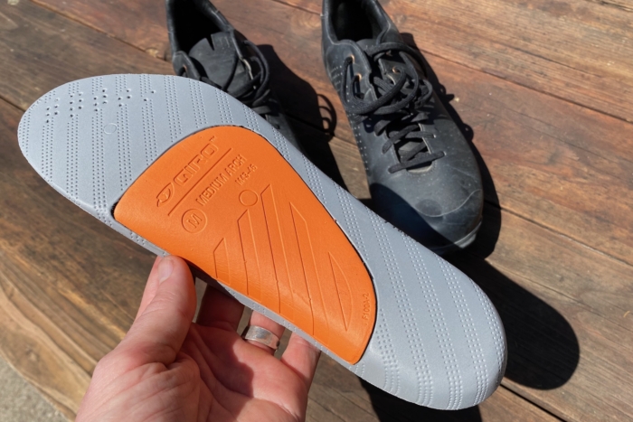Giro's Supernatural footbed