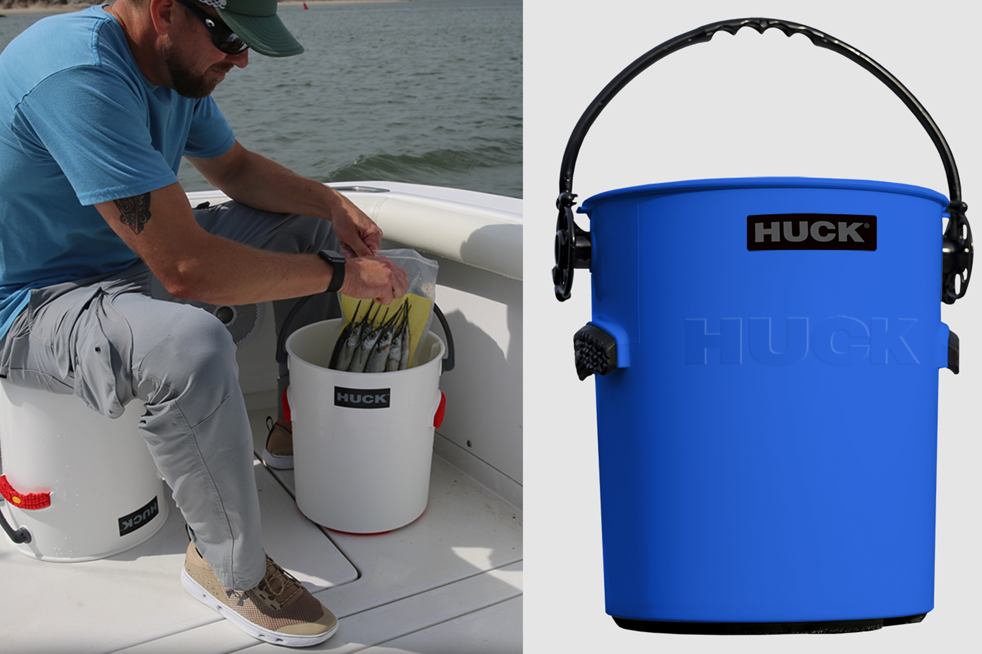 huck performance bucket