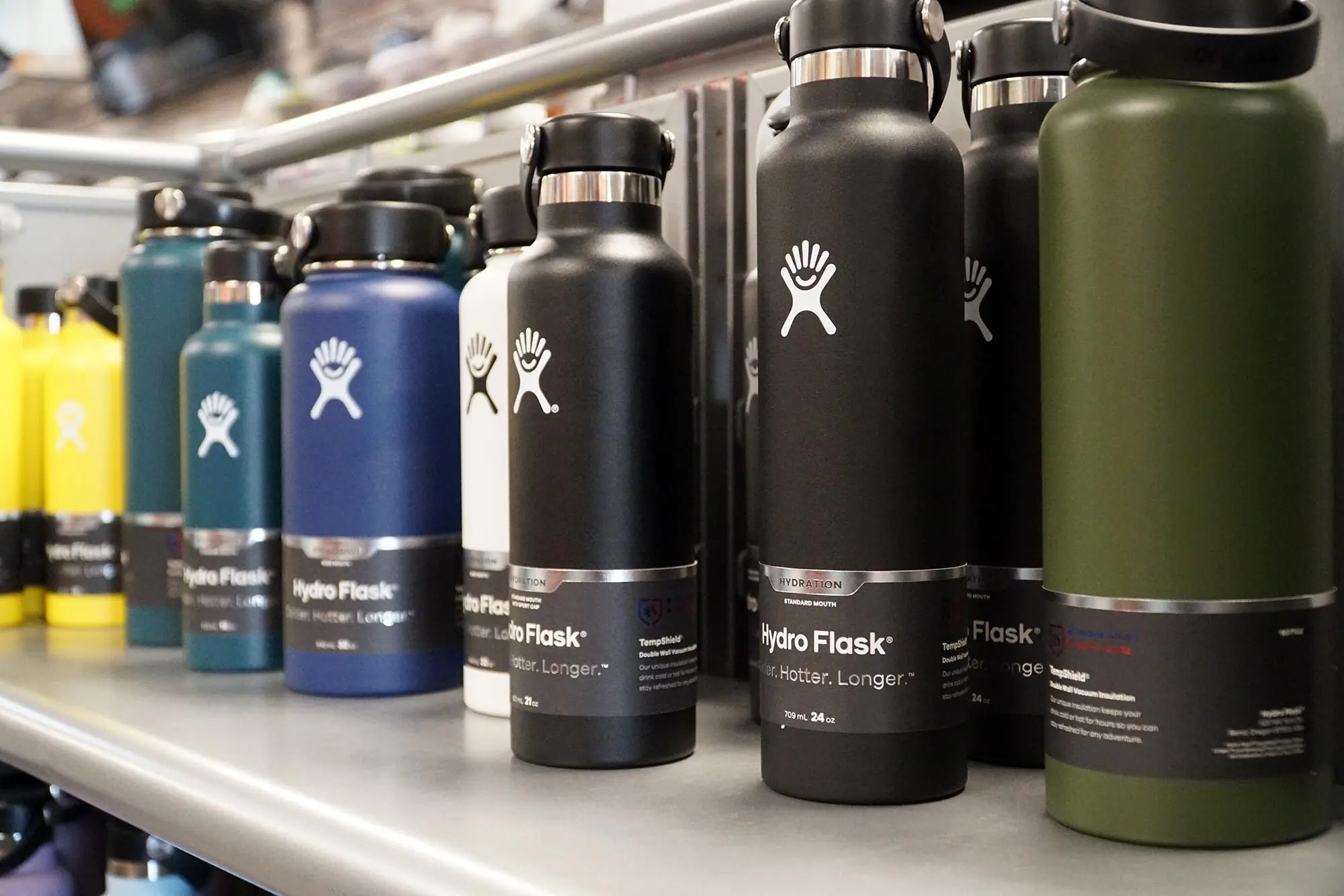 hydro flask bottles