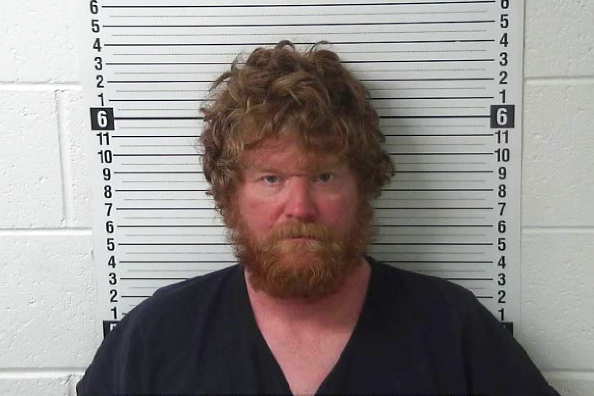 jared hedges mugshot ski coach